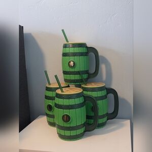 Tik Tok Famous St. Patricks Day Barrel Mugs